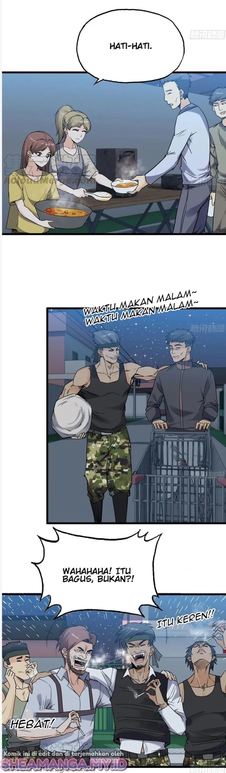 I Moved The BRICS In The Last Days Chapter 121 Gambar 18