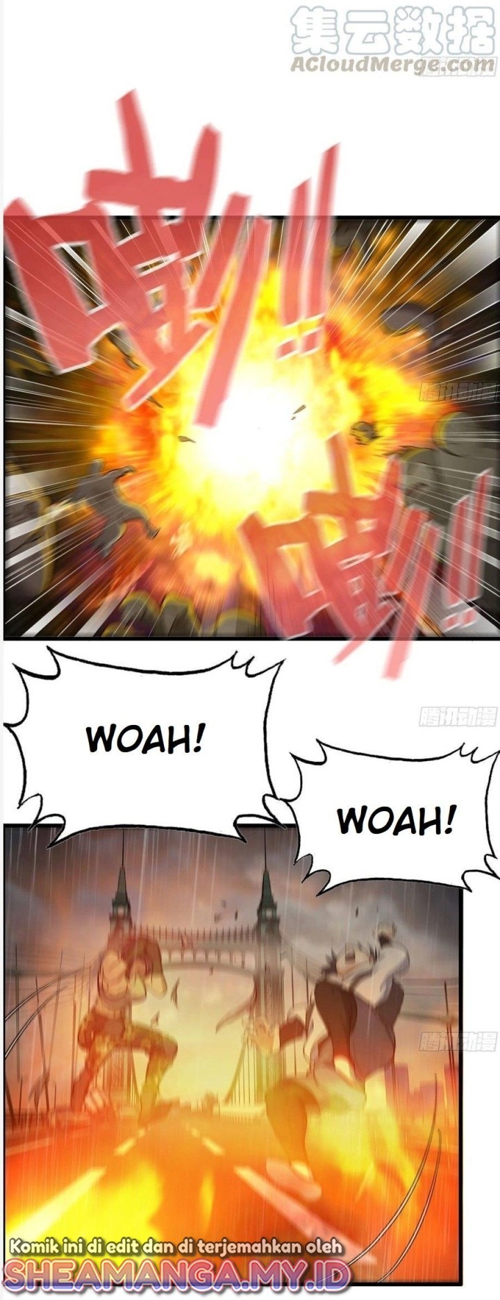 I Moved The BRICS In The Last Days Chapter 129 Gambar 15