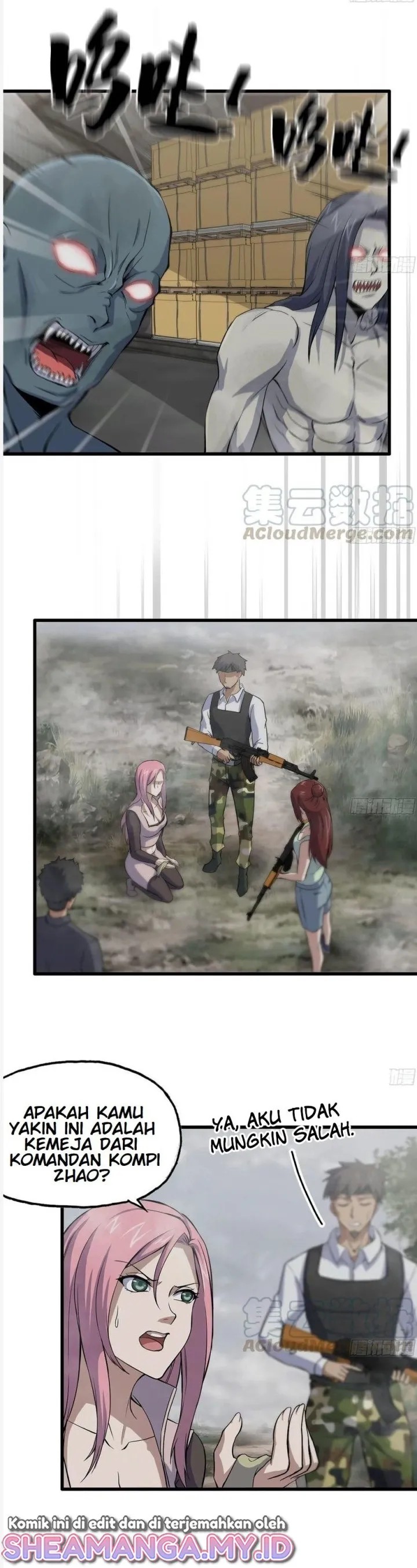 I Moved The BRICS In The Last Days Chapter 133 Gambar 18