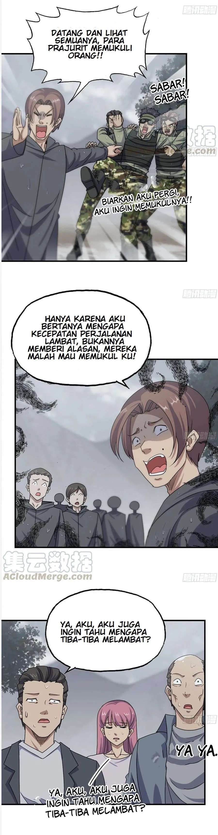 I Moved The BRICS In The Last Days Chapter 135 Gambar 3