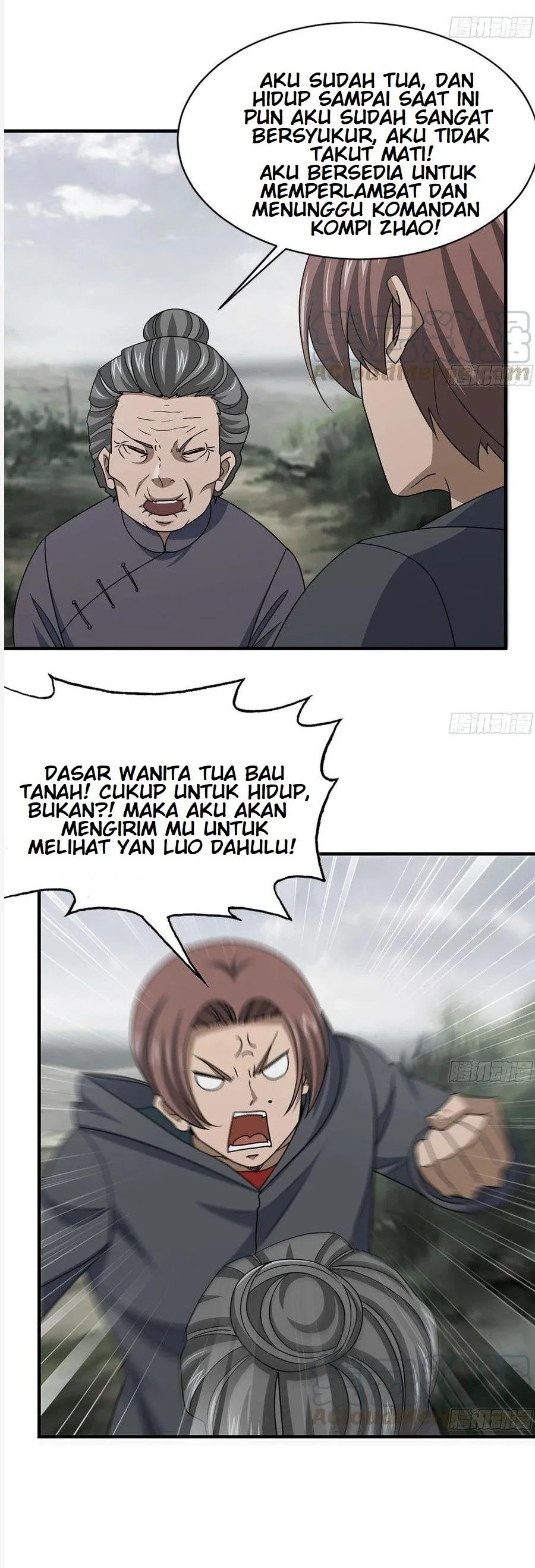 I Moved The BRICS In The Last Days Chapter 135 Gambar 8