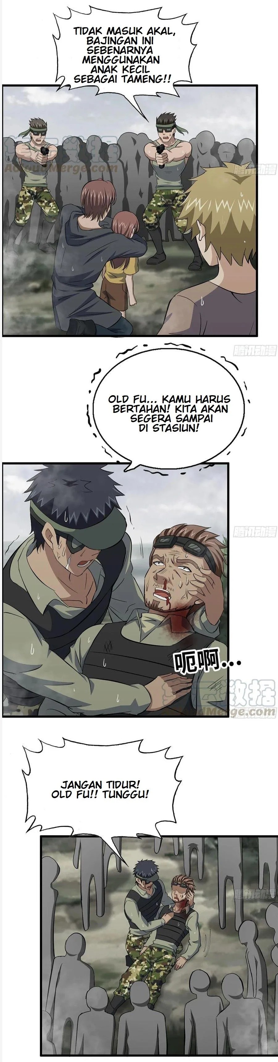 I Moved The BRICS In The Last Days Chapter 136 Gambar 3