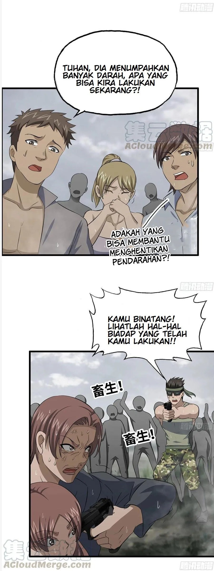 I Moved The BRICS In The Last Days Chapter 136 Gambar 4