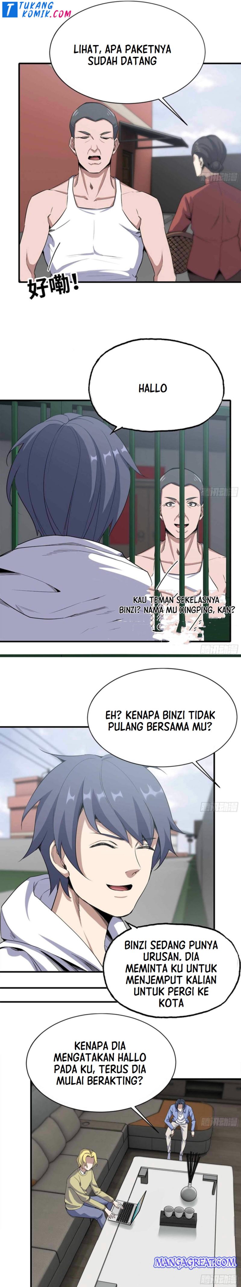 I Moved The BRICS In The Last Days Chapter 167 Gambar 2