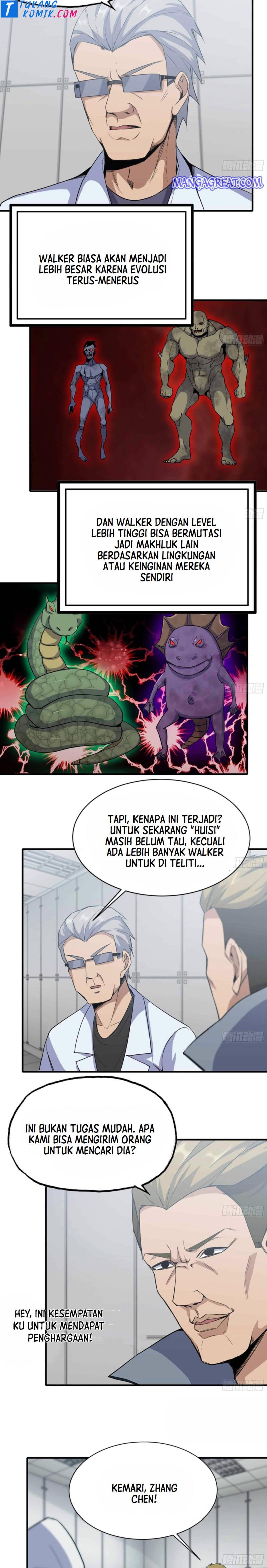 I Moved The BRICS In The Last Days Chapter 172 Gambar 3