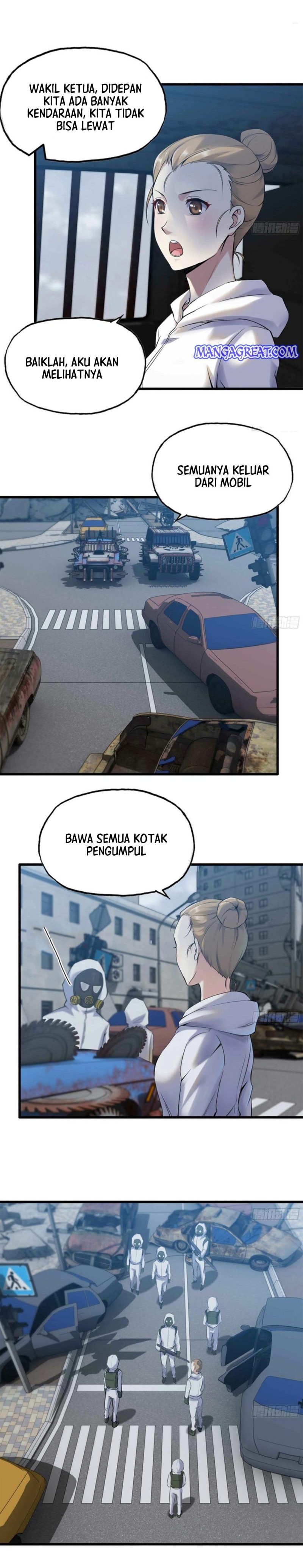 I Moved The BRICS In The Last Days Chapter 177 Gambar 1