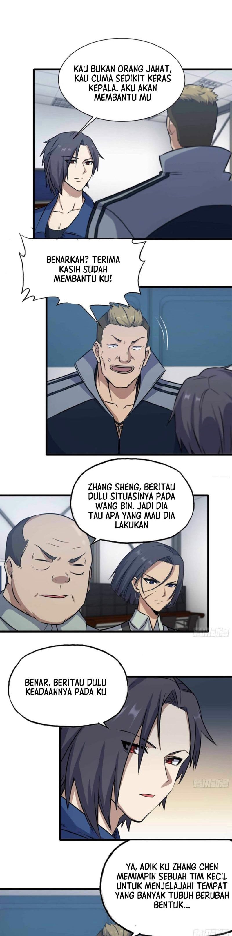I Moved The BRICS In The Last Days Chapter 179 Gambar 1