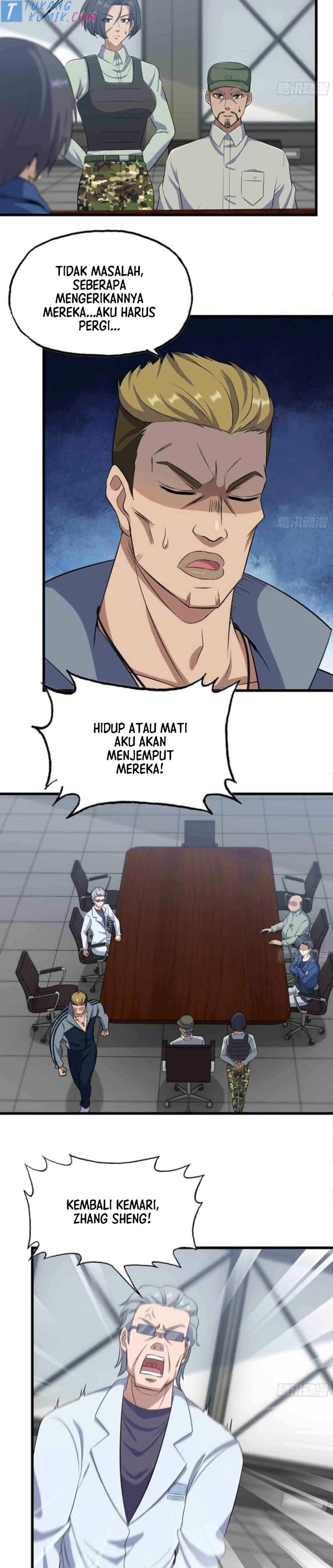 I Moved The BRICS In The Last Days Chapter 181 Gambar 2
