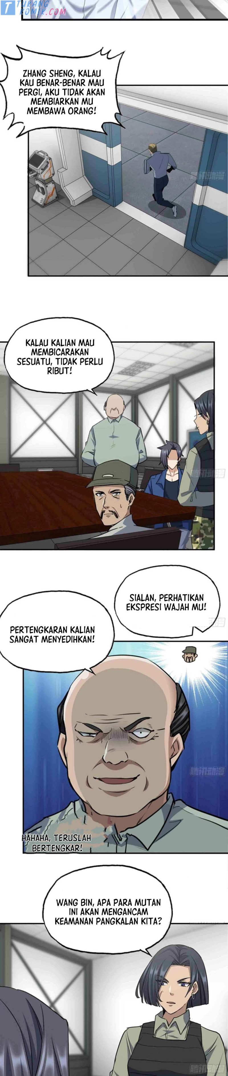 I Moved The BRICS In The Last Days Chapter 181 Gambar 3