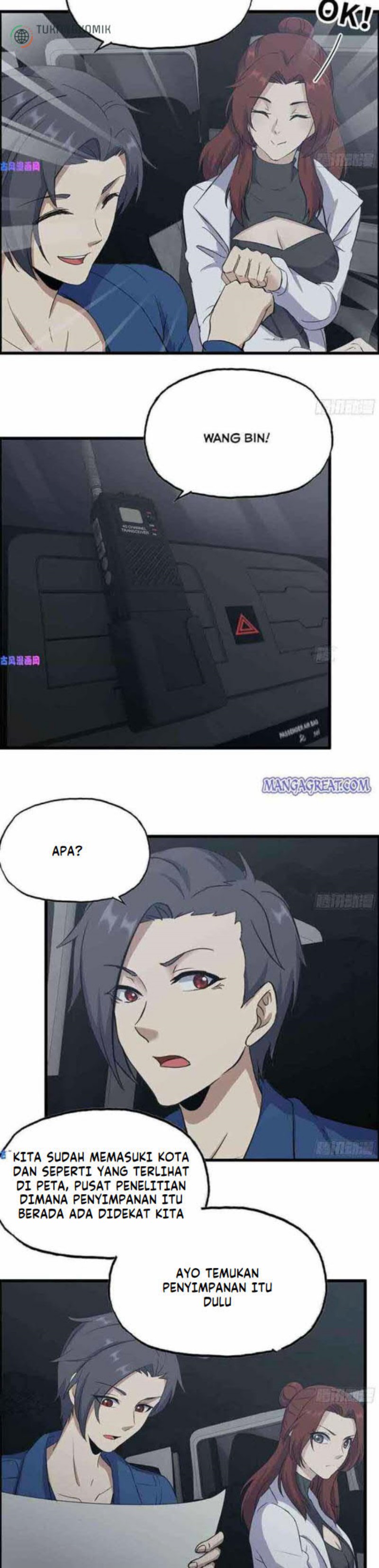 I Moved The BRICS In The Last Days Chapter 252 Gambar 2