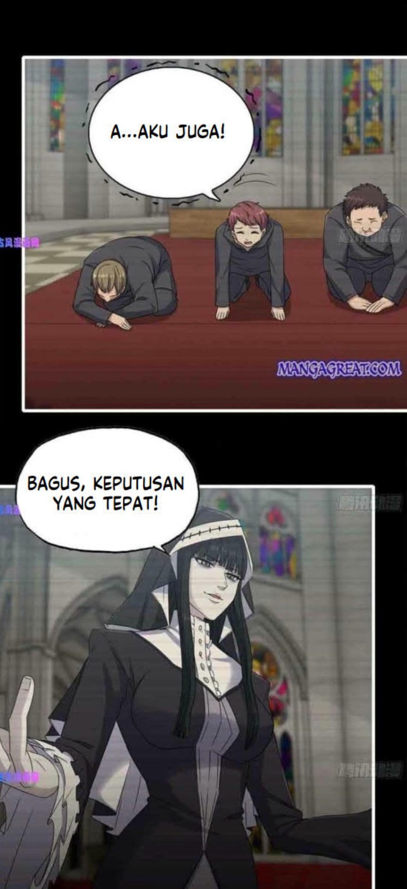 I Moved The BRICS In The Last Days Chapter 263 Gambar 1
