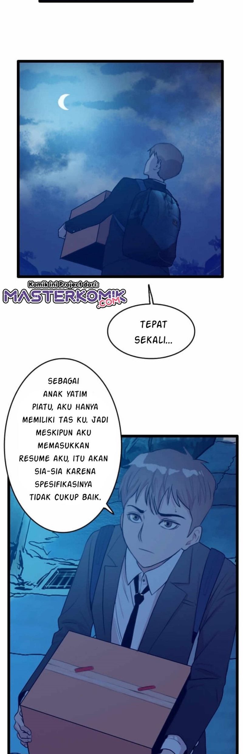 I Picked A Mobile From Another World Chapter 01 Gambar 22