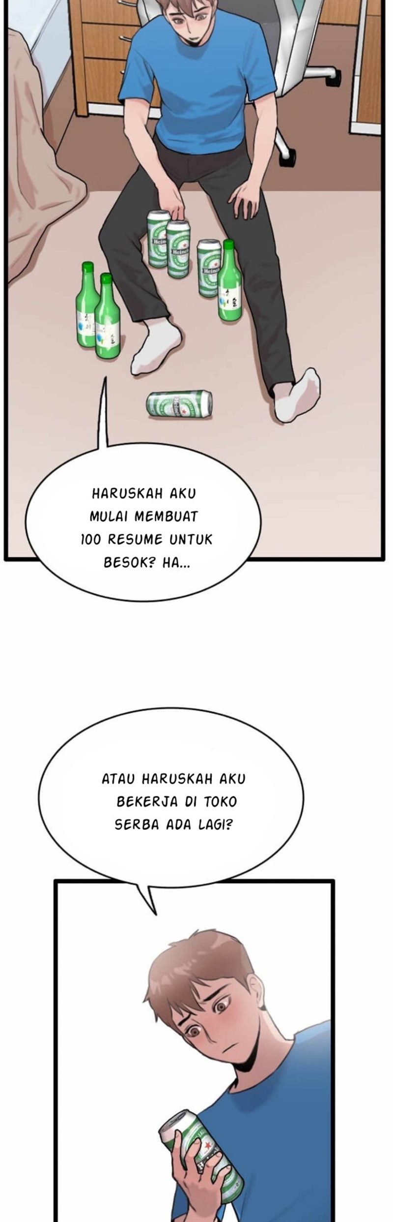 I Picked A Mobile From Another World Chapter 01 Gambar 26
