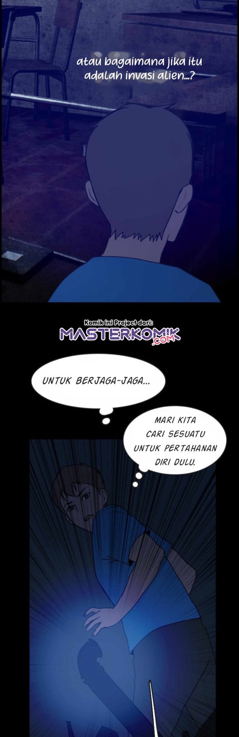 I Picked A Mobile From Another World Chapter 01 Gambar 38