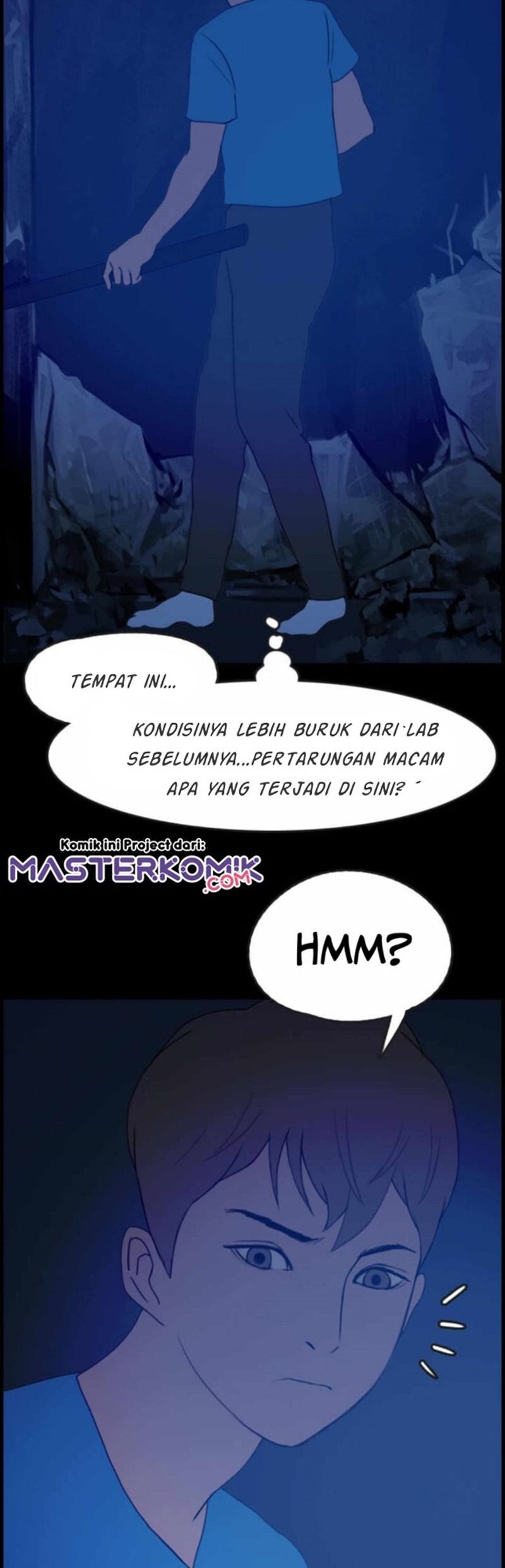 I Picked A Mobile From Another World Chapter 01 Gambar 52