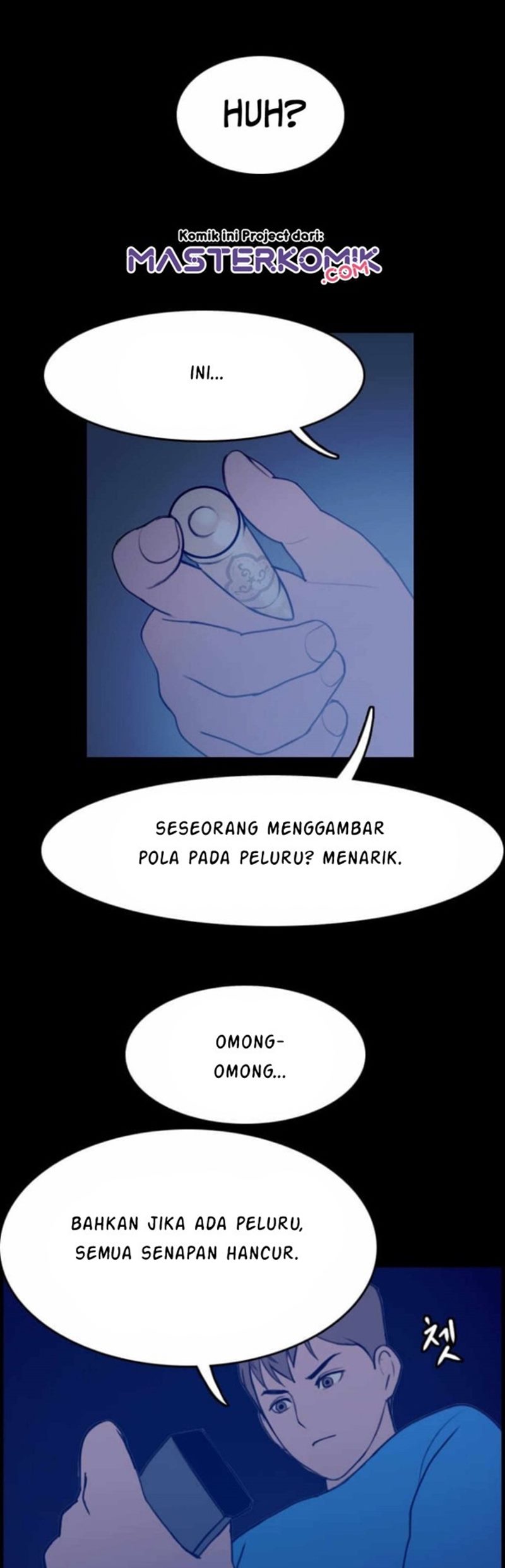 I Picked A Mobile From Another World Chapter 01 Gambar 60