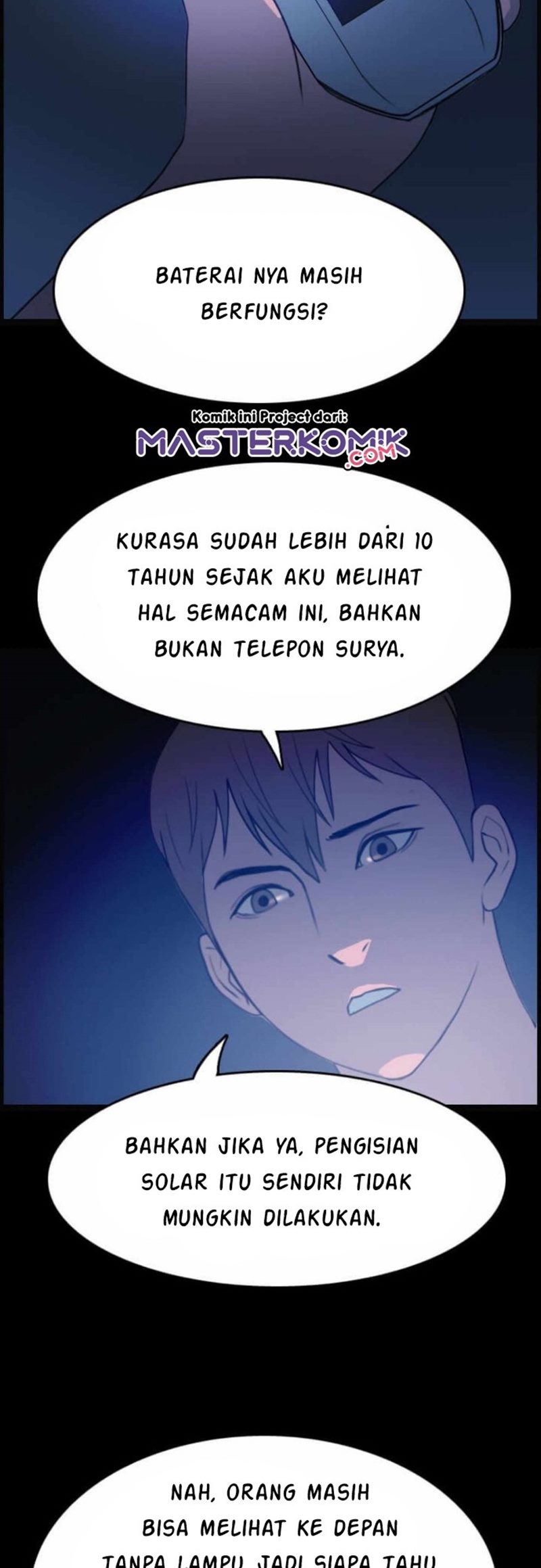 I Picked A Mobile From Another World Chapter 01 Gambar 63