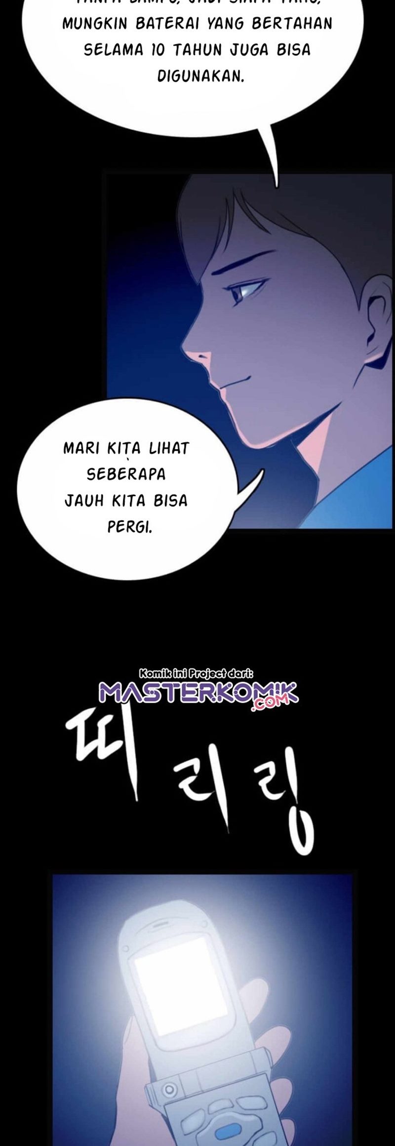 I Picked A Mobile From Another World Chapter 01 Gambar 64