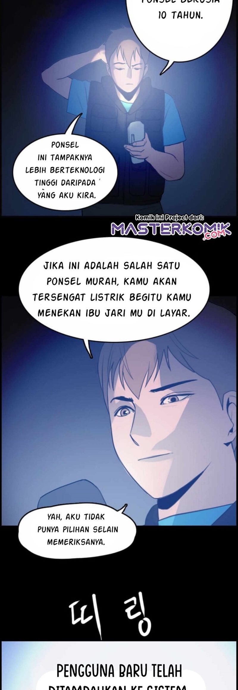 I Picked A Mobile From Another World Chapter 01 Gambar 67