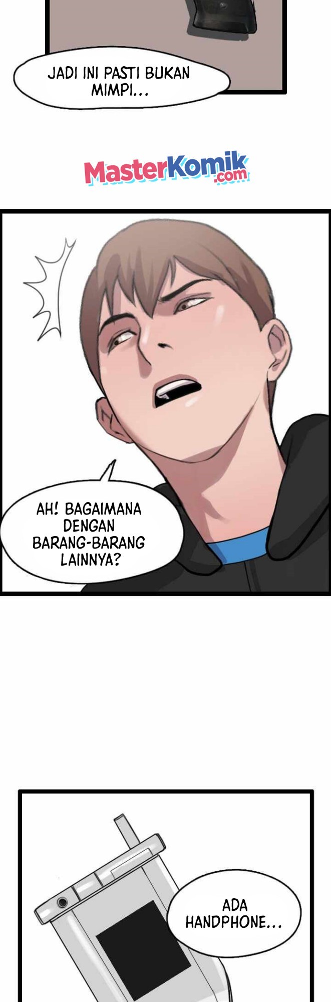 I Picked A Mobile From Another World Chapter 05 Gambar 19