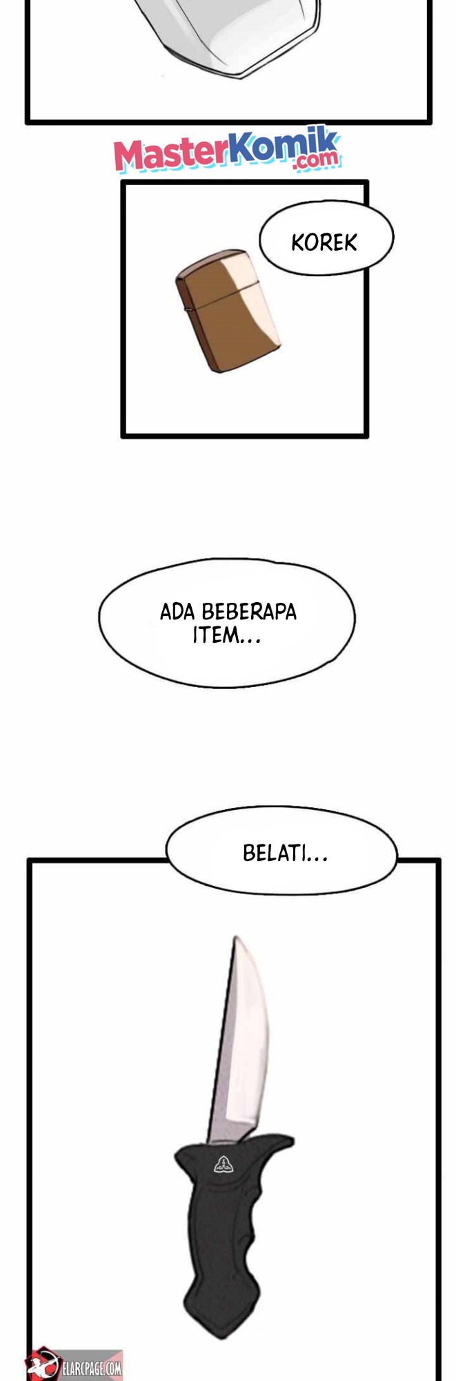 I Picked A Mobile From Another World Chapter 05 Gambar 20