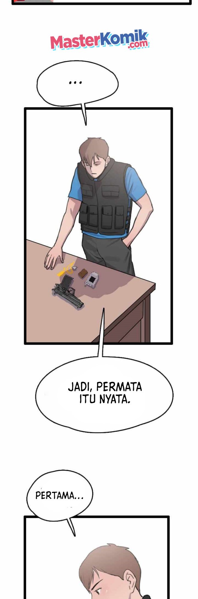 I Picked A Mobile From Another World Chapter 05 Gambar 21