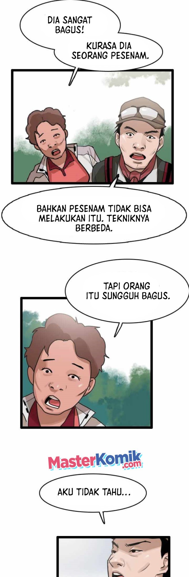 I Picked A Mobile From Another World Chapter 05 Gambar 33
