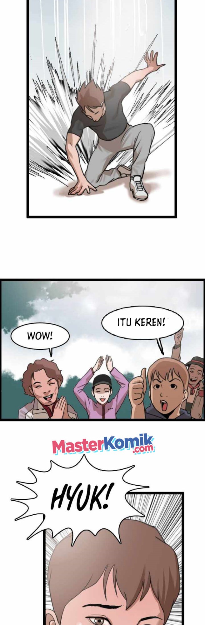 I Picked A Mobile From Another World Chapter 05 Gambar 36
