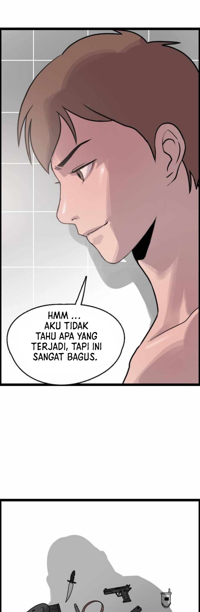 I Picked A Mobile From Another World Chapter 05 Gambar 43