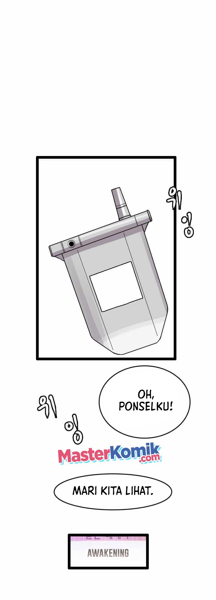 I Picked A Mobile From Another World Chapter 05 Gambar 48