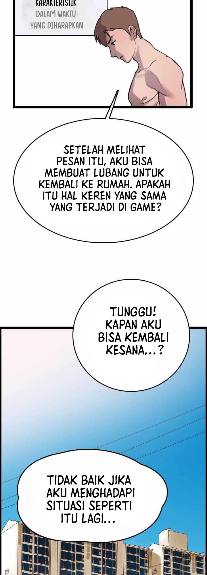 I Picked A Mobile From Another World Chapter 05 Gambar 50