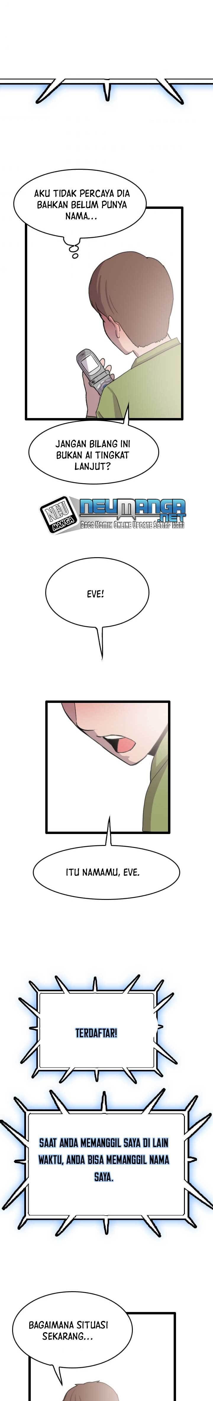 I Picked A Mobile From Another World Chapter 35 Gambar 17