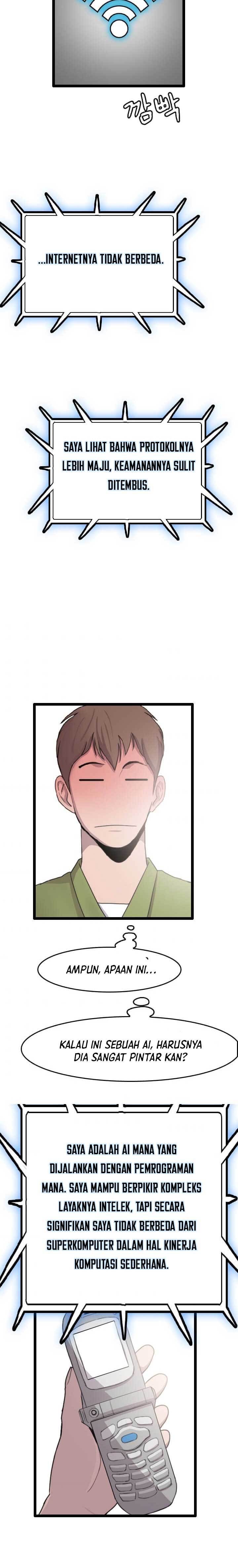 I Picked A Mobile From Another World Chapter 35 Gambar 21