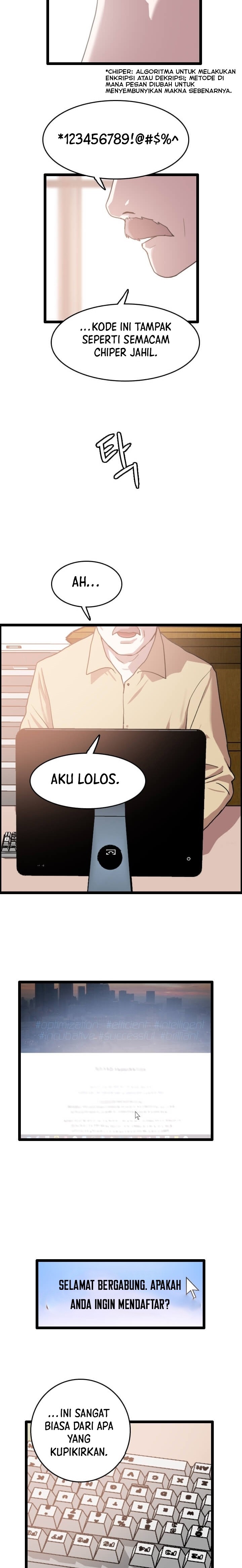 I Picked A Mobile From Another World Chapter 50 Gambar 4