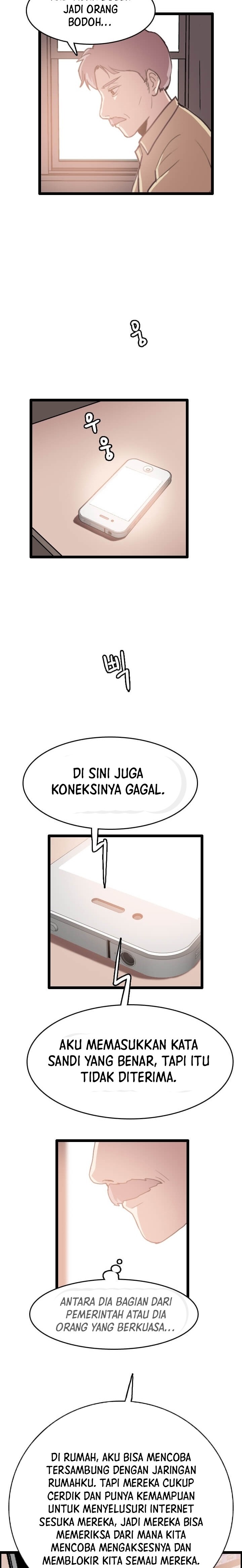 I Picked A Mobile From Another World Chapter 50 Gambar 6