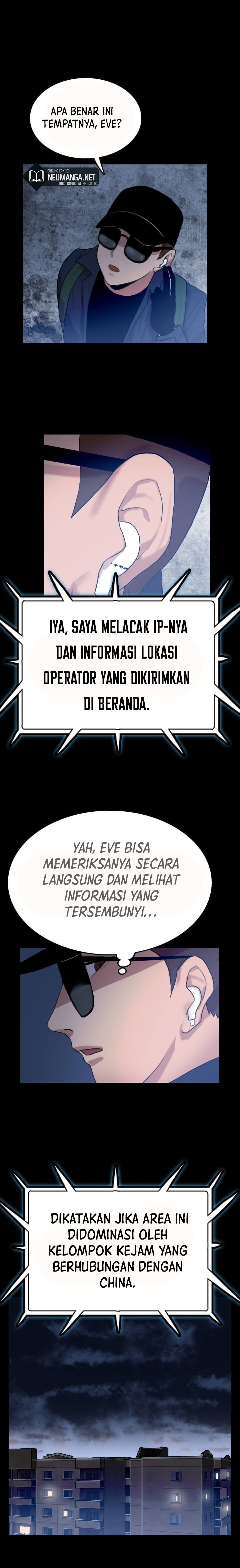 I Picked A Mobile From Another World Chapter 50 Gambar 13