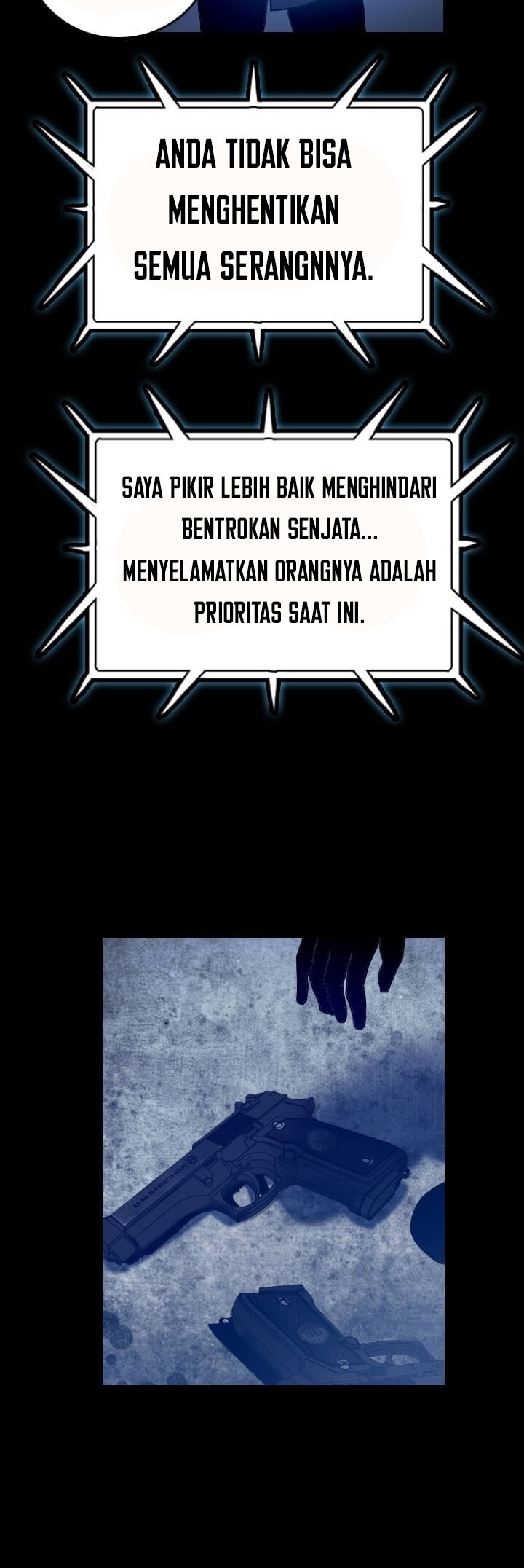 I Picked A Mobile From Another World Chapter 50 Gambar 22