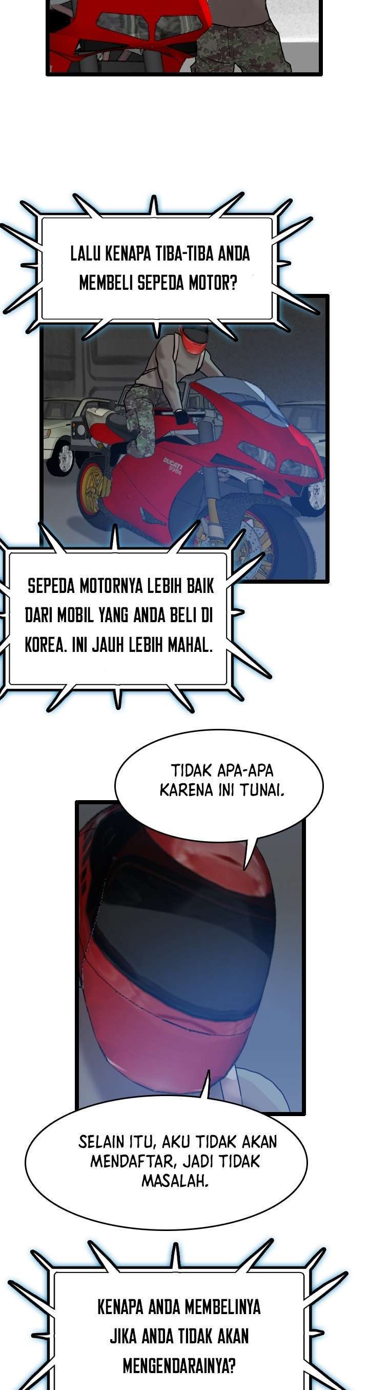 I Picked A Mobile From Another World Chapter 61 Gambar 16