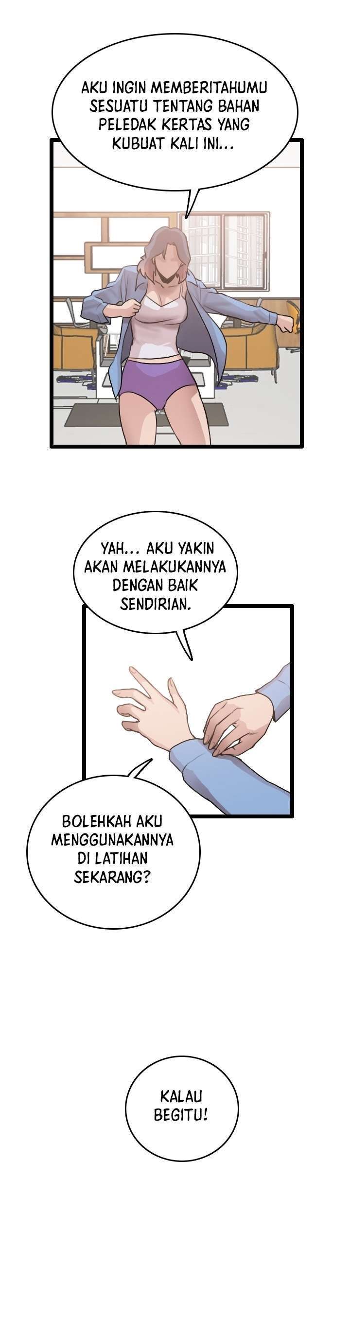 I Picked A Mobile From Another World Chapter 61 Gambar 22