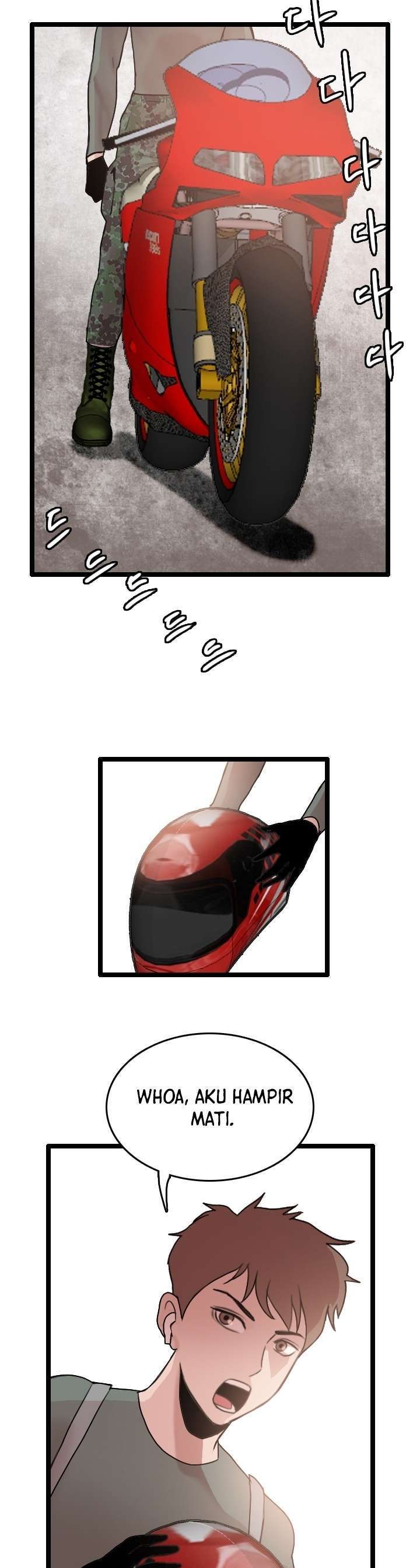 I Picked A Mobile From Another World Chapter 61 Gambar 27