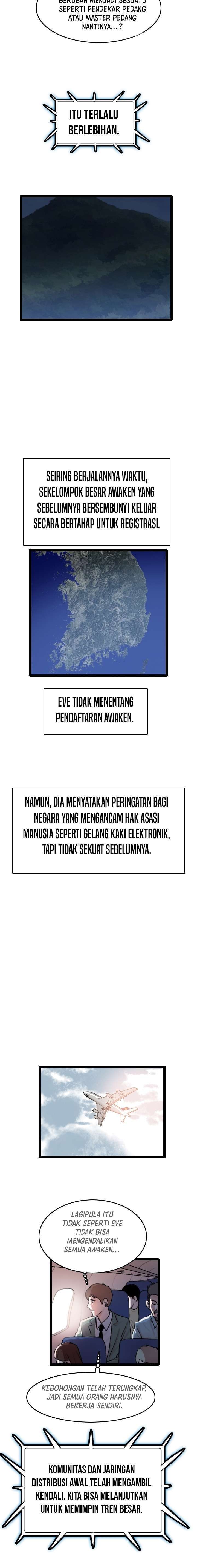 I Picked A Mobile From Another World Chapter 67 Gambar 12