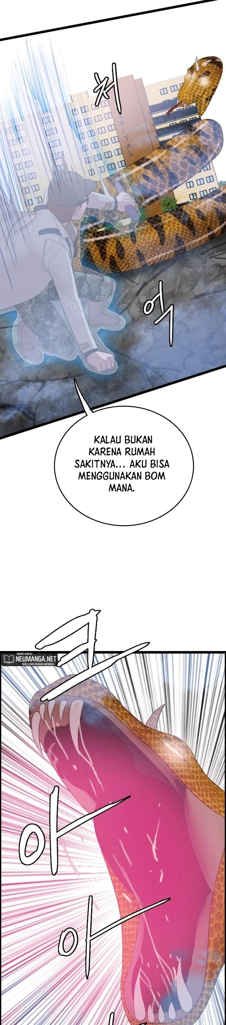 I Picked A Mobile From Another World Chapter 74 Gambar 26