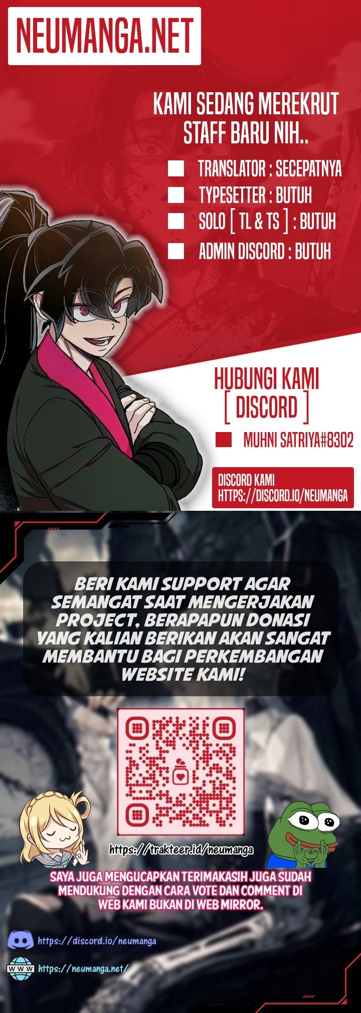 I Picked A Mobile From Another World Chapter 79 Gambar 22