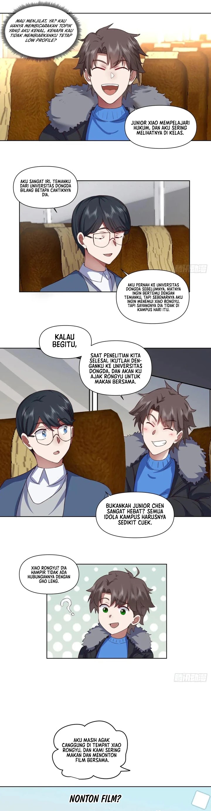I Really Don’t Want to Be Reborn Chapter 209 Gambar 4