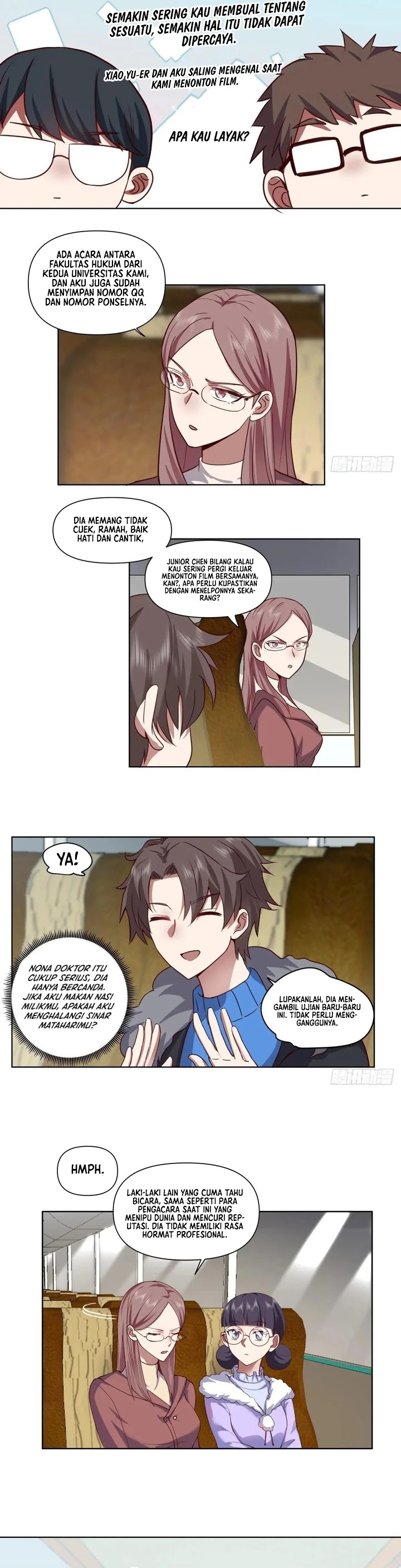 I Really Don’t Want to Be Reborn Chapter 209 Gambar 5