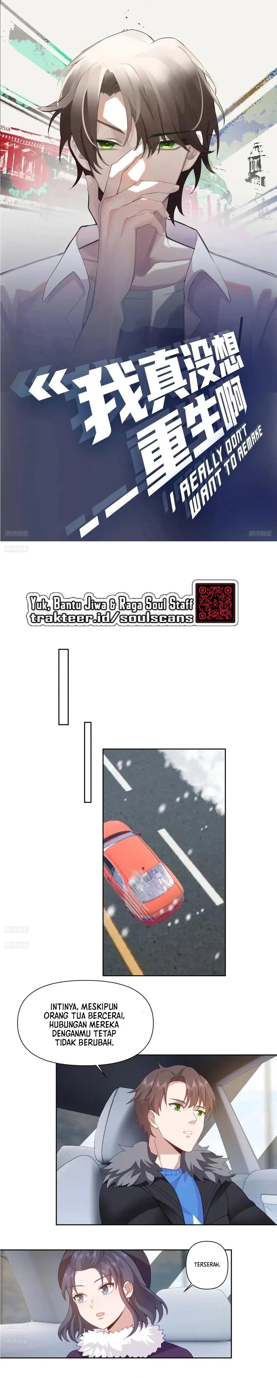 I Really Don’t Want to Be Reborn Chapter 217 Gambar 2