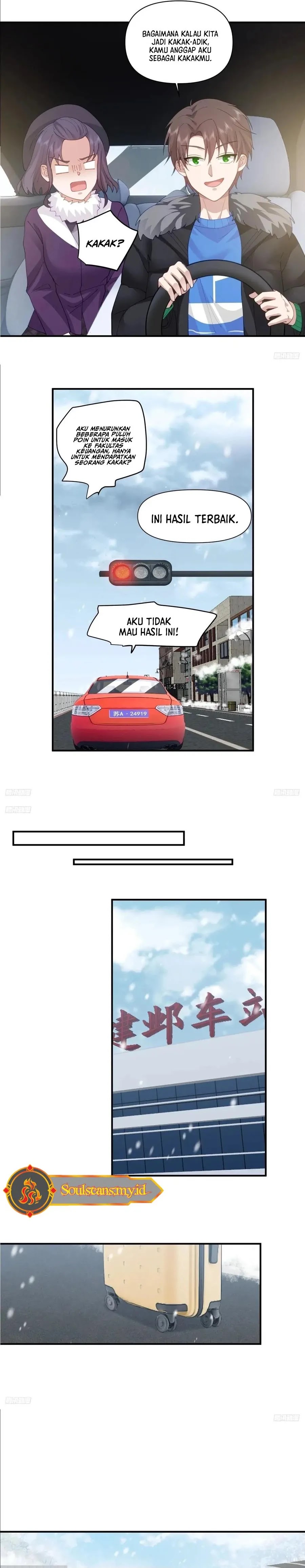 I Really Don’t Want to Be Reborn Chapter 217 Gambar 4