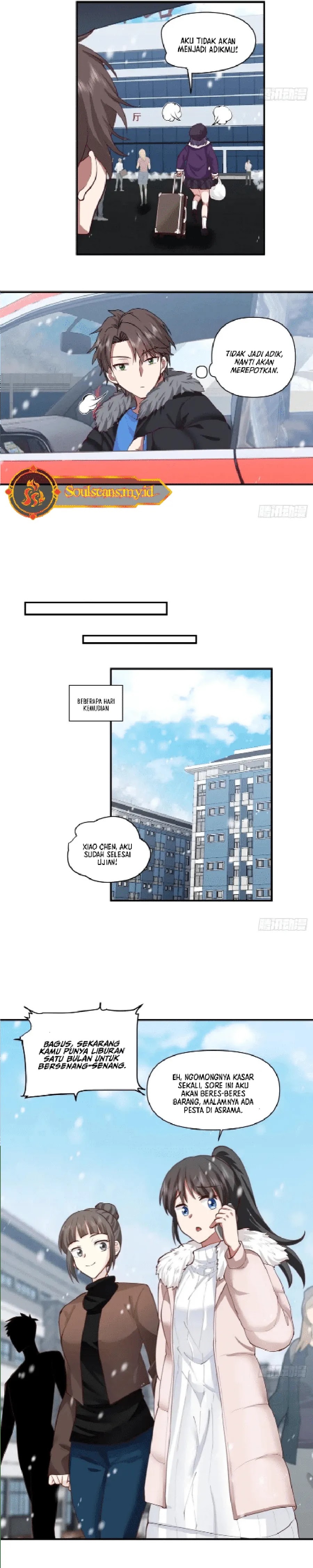 I Really Don’t Want to Be Reborn Chapter 217 Gambar 6