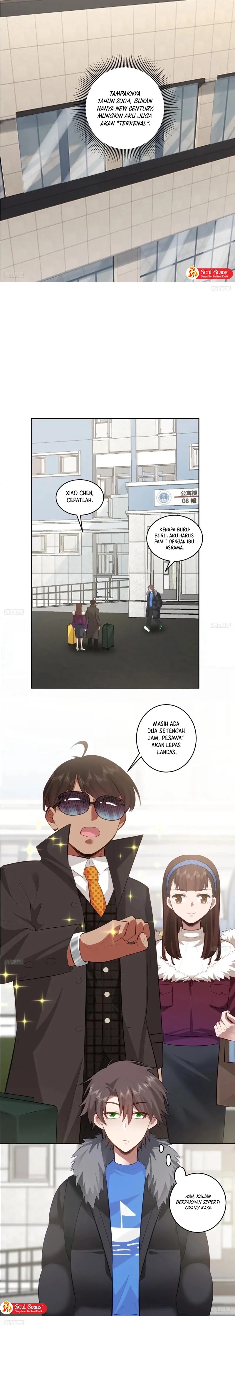 I Really Don’t Want to Be Reborn Chapter 221 Gambar 3