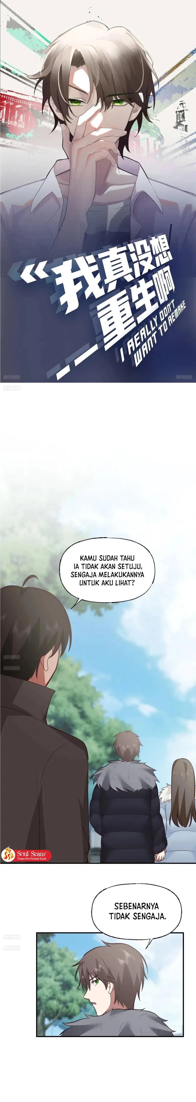 I Really Don’t Want to Be Reborn Chapter 223 Gambar 2